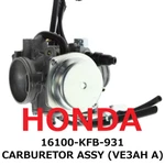 New Honda Genuine 2008-2009 CRF230 Carburetor Assy (VE3AH A) 16100-KFB-931. Fixed Price $329.99.