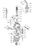 Carburetor For Yamaha YTZ250 Tri 1985 1986. Fixed Price $89.99.
