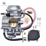 Carburetor For Suzuki Quadrunner LTF250 LTF500 Quadmaster LTA500 Kingquad LTF300. Fixed Price $31.63.