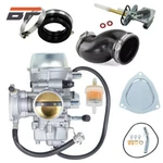 Carburetor & Fuel Petcock Fit For 1999 Yamaha Grizzly YFM600FWA 4X4. Fixed Price $52.99.