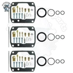Carburetor Gaskets Jets Rebuild Kit Polaris 600XCRSP XCR600SP 96 -us. Fixed Price $99.00.