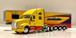 Tonkin Kenworth T700 1/53 Bob Panella Motorsports Race Car Transporter Hauler. Fixed Price $219.95.