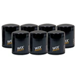 Wix Set Of 7 Engine Motor Oil Filters For Nissan Subaru Infiniti Mercury Gas. Fixed Price $62.96.