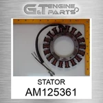 AM125361 Stator Fits John Deere (surplus Open Box). Fixed Price $115.99.