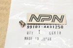 Nos Honda GL1200 TRX300 TRX350 TRX400 VT600 Carb Main Jet #125 99101-443-1250. Fixed Price $14.29.