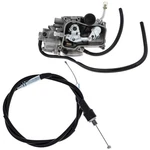 Niche Carburetor Throttle Cable Kit For Yamaha Kodiak 400 Wolverine 350. Fixed Price $53.95.