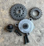 2000 Suzuki Quad Runner Master 500 Oem Oil Pump 16400-09F50. Fixed Price $39.99.