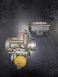 81-82 Keihin 1981 Honda ATC250R Carburetor Body And Bowl. Parts Only.. Fixed Price $49.95.