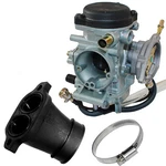 Carburetor & Intake Manifold Adapter Boot For Polaris Sportsman 700 2002-2006. Fixed Price $46.00.