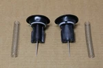 Yamaha Raptor 660 Carburetor Slides Diaphragms Needles Springs Fast Ship. Fixed Price $59.99.