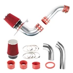 Red Cold Air Intake Kit + Filter Ford Mustang 1989-1993 Gt Lx 5.0L V8. Fixed Price $42.99.