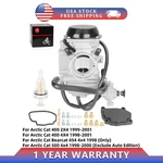 0470-361 0470-362 Carburetor For Arctic Cat 400 1998-2001 / 500 1998-2000. Fixed Price $84.99.