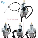 Carburetor & Throttle Cable For Kawasaki Bayou KLF250A 2003-2011. Fixed Price $20.58.