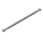 Polaris Radium Rod Assembly, Bottom, Cloud Silver, For Rzr Models 1544029-385. Fixed Price $224.99.