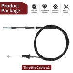 Throttle Cable # 7081465 For Polaris Ranger Crew 700 2008 2009. Fixed Price $25.99.