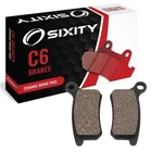 Rear Ceramic Brake Pads 2008-2009 Ktm 105 Xc Set Full Kit Complete Ga. Fixed Price $13.33.