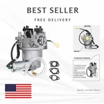 Replacement Huayi Carburetor For IGEN4500 Generator - Fuel Efficiency Guaranteed. Fixed Price $44.99.