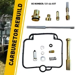 For Yamaha Yfm 600 Grizzly Shindy Carburetor Rebuild Kit 1998-2001 121 P. Fixed Price $12.34.