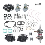 Engine Carburetor Cylinder Crank Gasket Kit For Yamaha Banshee 350 1987-2006 Atv. Fixed Price $400.15.