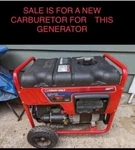 Carburetor For Troy Bilt 5000 6250 Watts Generator 14.50 Briggs & Stratton. Fixed Price $29.50.