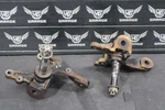 2004 04-09 Suzuki Quadsport Z250 Oem Front Steering Knuckles Set Pair Good. Fixed Price $179.99.