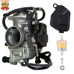 Carburetor W/ Fuel Filter For Honda Rancher 350 Kawasaki Bayou 300 16100-HN5-673. Fixed Price $31.95.