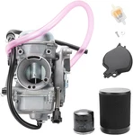 15003-1686 Carburetor For 2003-2007 Kawasaki KVF360 Prairie 2X4 & 4X4. Fixed Price $113.64.