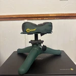 Caldwell Adjustable Front Rifle Shooting Rest. Fixed Price $50.00.