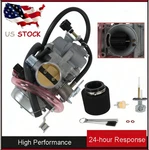 Carburetor W/ Fuel Petcock Switch Fits Kawasaki KLF300 Bayou 1986-1995. Fixed Price $45.97.