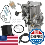Caltric Carburetor Compatible Yamaha Warrior YFM350 YFM-350 1999-2004. Fixed Price $63.39.