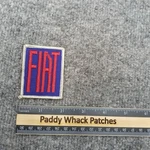 Vintage Fiat Patch Car Automobile 70S 80S AD8G. Fixed Price $5.00.