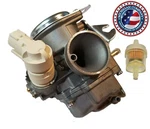 Fits Carburetor 2006-2007 Honda Metropolitan CHF50 Scooter Bike 16100-GET-A21. Fixed Price $44.91.