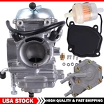 Carburetor & Fuel Pump For Polaris Ranger 500 2X4 4X4 6X6 05-09 400 11-2014. Fixed Price $48.95.