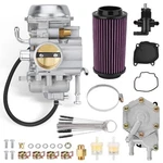 Carburetor W/fuel Pump & Air Filter For Polaris Sportsman 500 4X4 Ho 01-05 10-12. Fixed Price $47.99.