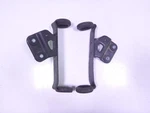 Suzuki Dr 200 Fork Front Mount Bracket Supports 51530-49J00 51540-49J00 Trs. Fixed Price $24.99.