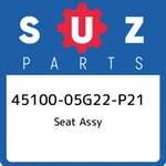 45100-05G22-P21 Suzuki Seat Assy 4510005G22P21, New Genuine Oem Part. Fixed Price $501.18.
