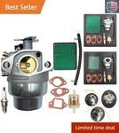 Carb Compatible With Husqvarna Lawn Mower 22 In 160CC. Fixed Price $43.77.