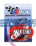 Genuine Mikuni Oem Carburetor Rebuild Kit For Suzuki & Husqvarna MK-TM35-38. Fixed Price $59.60.
