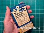 Nos Dlr Tag Ford Mustang Mach 1 Boss 302 Cougar Eliminator XR7 428 Scj Cobra Jet. Fixed Price $99.00.