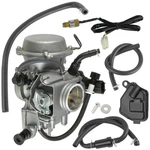 Caltric Carburetor For Honda Rincon TRX650FGA 4X4 2004-2005 16100-HN8-013. Fixed Price $68.20.
