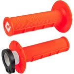 Odi V2 Lock-on 1/2 Waffle Grips Fluorescent Orange Motorcycle Street Bike. Fixed Price $25.95.