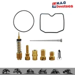 Repair Rebuild Kit For Kawasaki Prairie Carburetor 1999-2002. Fixed Price $7.50.