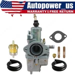Carburetor With Kit For 1989-2004 Yamaha Breeze YFA125 Replacement. Fixed Price $26.09.