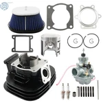 1988-2006 For Yamaha Blaster YFS200 Cylinder Carburetor Engine Rebuild Kit. Fixed Price $67.01.