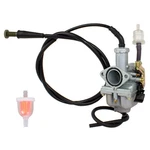 Carburetor W/throttle Cable For Honda TRX250EX Sportrax 01-05 New. Fixed Price $21.85.
