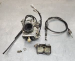 2006 Yamaha YFZ450 Keihin Throttle Body Flat Cr Carburetor 5TG-14101-31-00. Fixed Price $256.13.