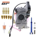 Fits Keihin TRX450ER Carburetor & Blue Fuel Mixture Screw. Fixed Price $174.99.