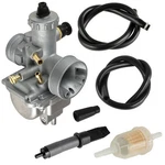 Caltric Carburetor For Quadrunner Suzuki LT160E LT-160E 2X4 1989-1992. Fixed Price $30.00.
