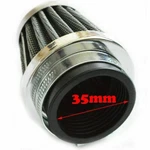 35MM Free Flow Performance Clamp On Air Filter Screener Cleaner Import Motorbike. Fixed Price $12.95.