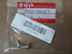 Set Of Suzuki Motorcycle And Atv Factory / Oem Metric Screw Part 02112-05087. Fixed Price $7.98.